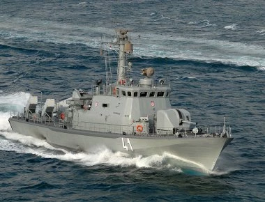 Και η Κροατία στέλνει πολεμικό για τις περιπολίες στην Μεσόγειο